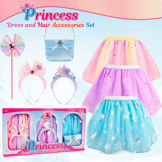 Fairy Dress-Up Set for Kids with Wings and Headband