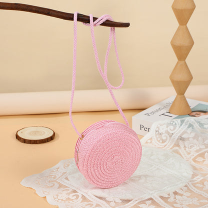Summer Cute Large Woven Straw Bag for Women