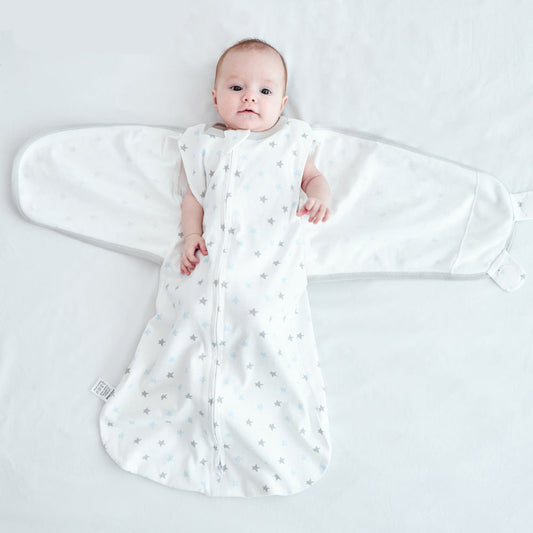 Baby Cotton Sleep Sack with Cartoon Patterns
