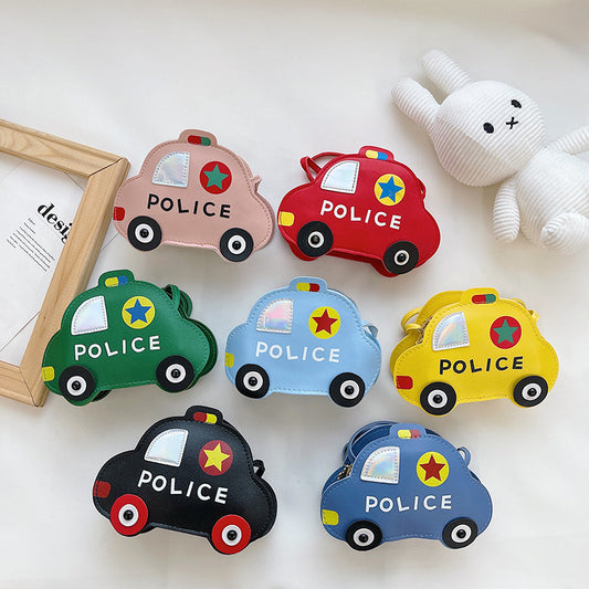 Mini Car Shaped Kids Crossbody Bag - Fun and Stylish