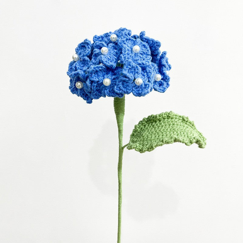 Single Stem Dried Flower Rose Tulip Bouquet Decor