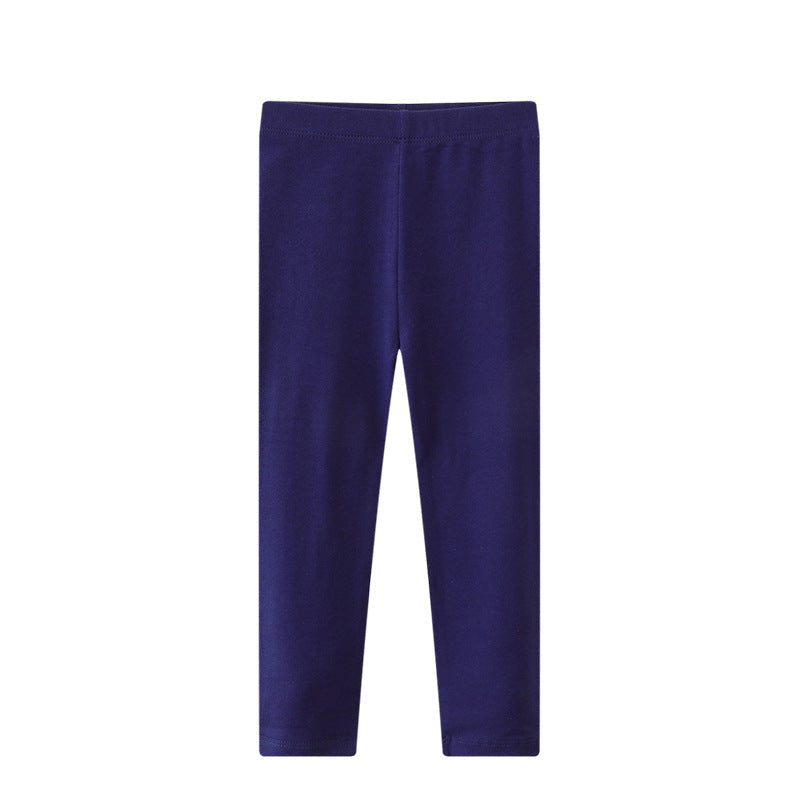 Girls' Cotton Leggings Casual Anti-Mosquito Trousers