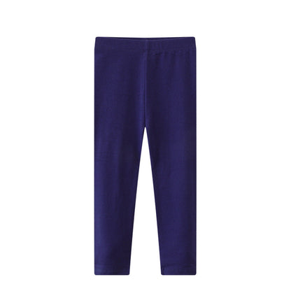 Girls' Cotton Leggings Casual Anti-Mosquito Trousers