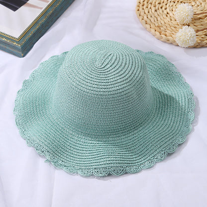 Cute Woven Kids Bag Set with Hats for Boys and Girls