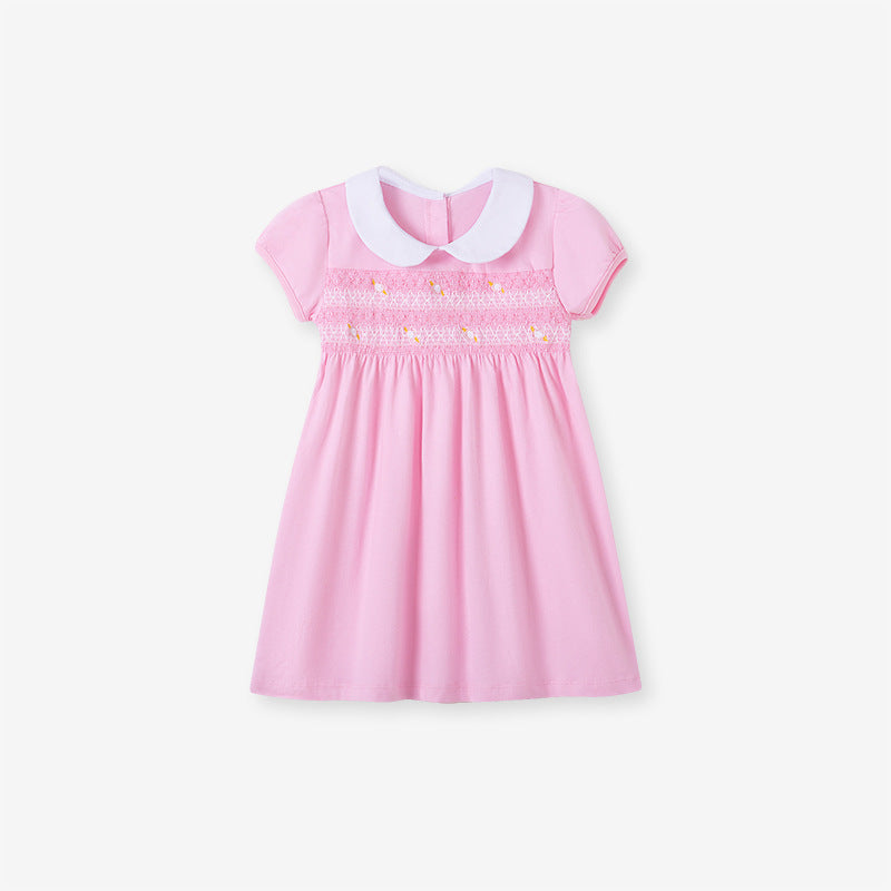 Summer Baby Girls' Knit Polo Dress