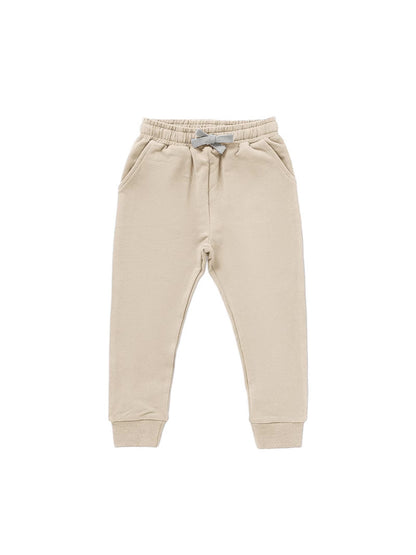 Children's Solid Color Casual Pants Comfortable All-Season Style