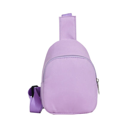 Trendy Mini Nylon Crossbody Bag for Kids