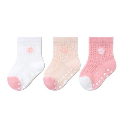 Children's Cartoon Floor Socks Non-Slip Cotton Indoor Socks