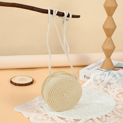 Summer Cute Large Woven Straw Bag for Women