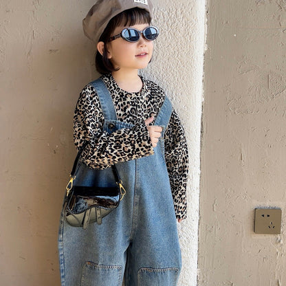 Trendy Colorful One-Shoulder Bag for Kids