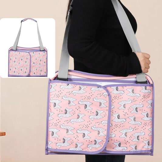 Portable Magnetic Drawing Board for Kids Travel Craft