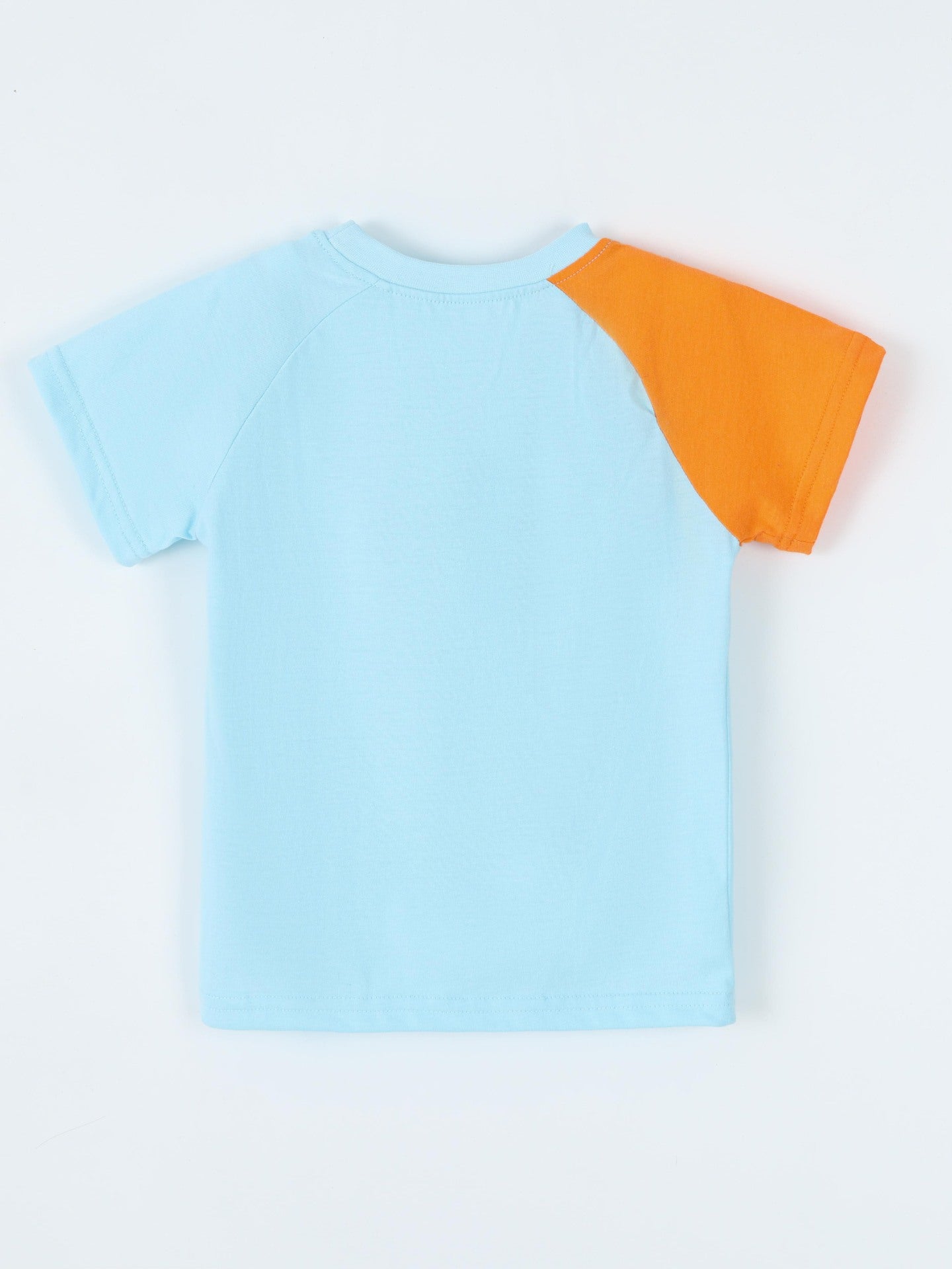 Cartoon Print Cotton T-Shirt for Boys - Casual Summer Top