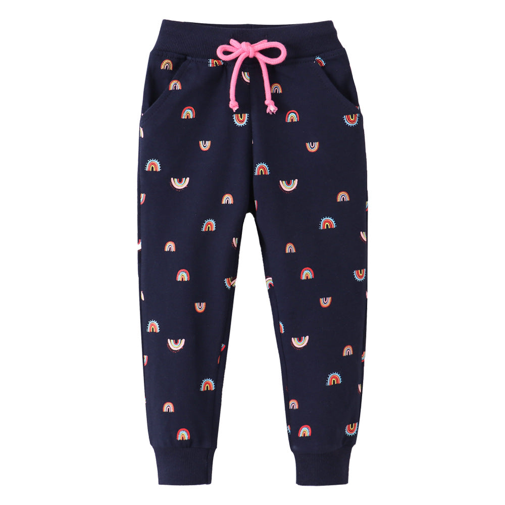 Children's Cotton Sweatpants Casual Long Pants