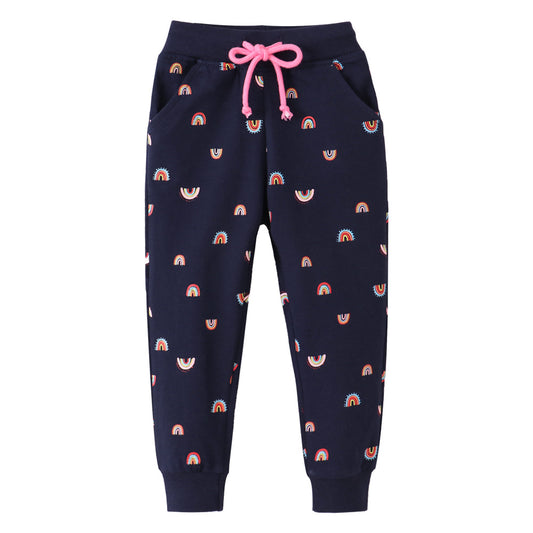 Children's Cotton Sweatpants Casual Long Pants