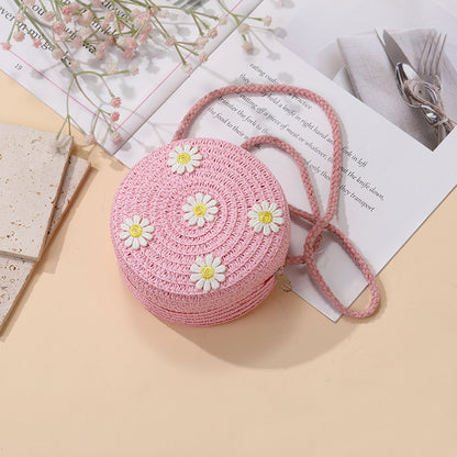 Cute Children's Summer Daisy Crossbody Bag