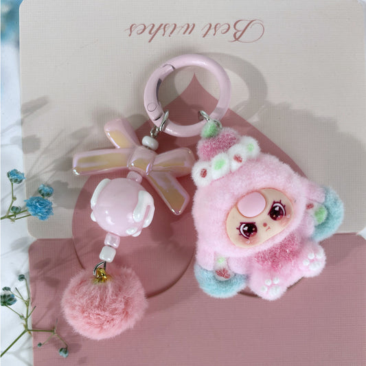 Cute Cartoon Keychain Accessories for Kids