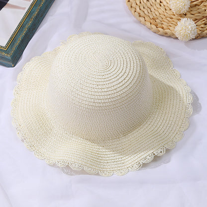 Cute Woven Kids Bag Set with Hats for Boys and Girls