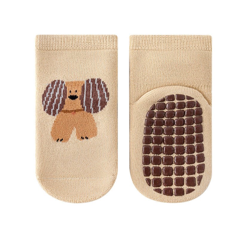 Winter Newborn Baby Floor Socks Thick Warm Cotton Baby Socks