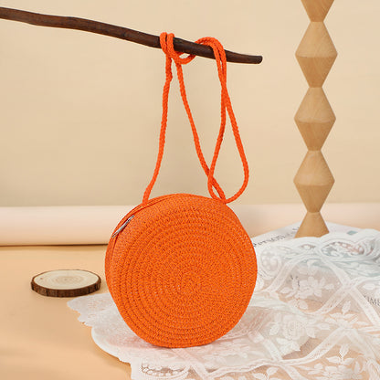 Summer Cute Large Woven Straw Bag for Women