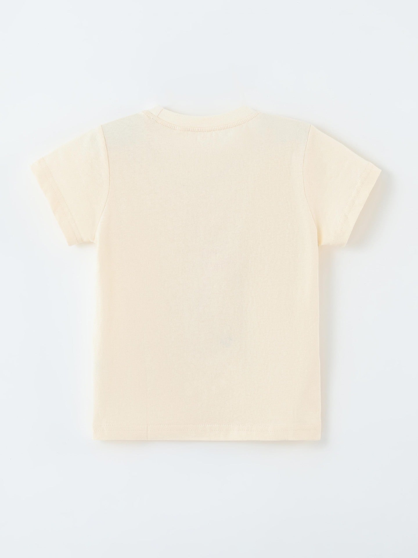 Girls' 3D Rabbit Print T-Shirt with Soft Skirt