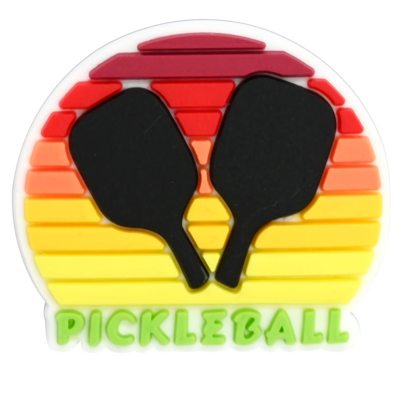 PVC Pea Shaped Removable Clog Shoe Charms