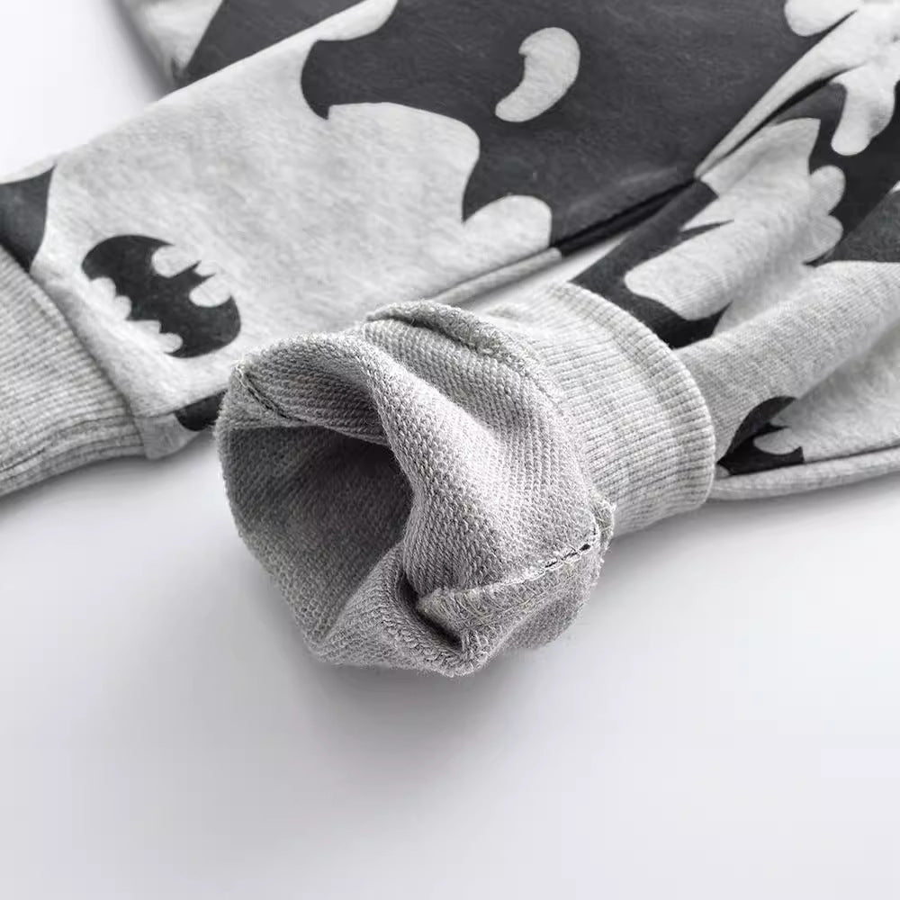 Kids Printed Sports Sweatpants Comfortable Cotton Joggers
