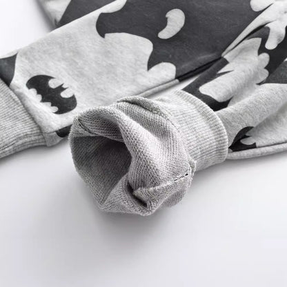 Kids Printed Sports Sweatpants Comfortable Cotton Joggers
