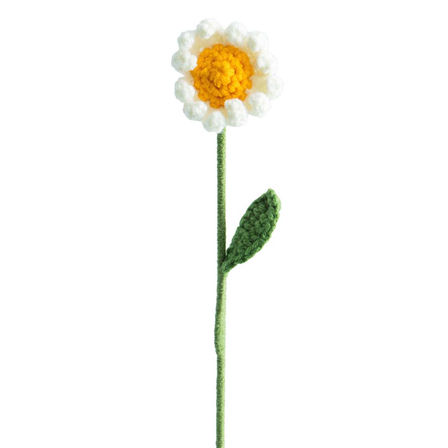 Single Stem Dried Flower Rose Tulip Bouquet Decor