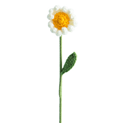 Single Stem Dried Flower Rose Tulip Bouquet Decor