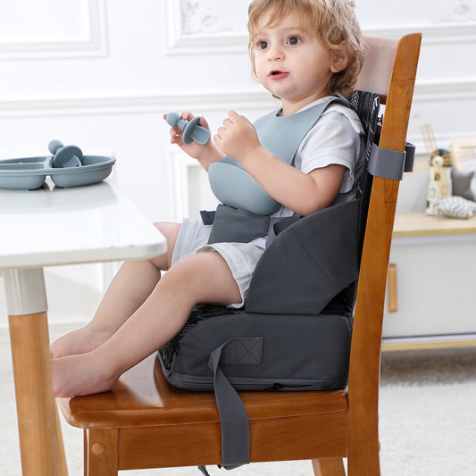 Portable Folding Child Booster Seat Cushion for Dining