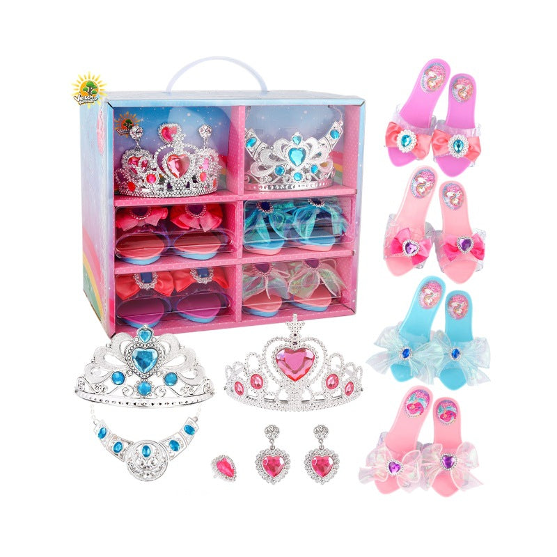 Cute Princess Jewelry Box Toy for Girls - Creative Play Accessories