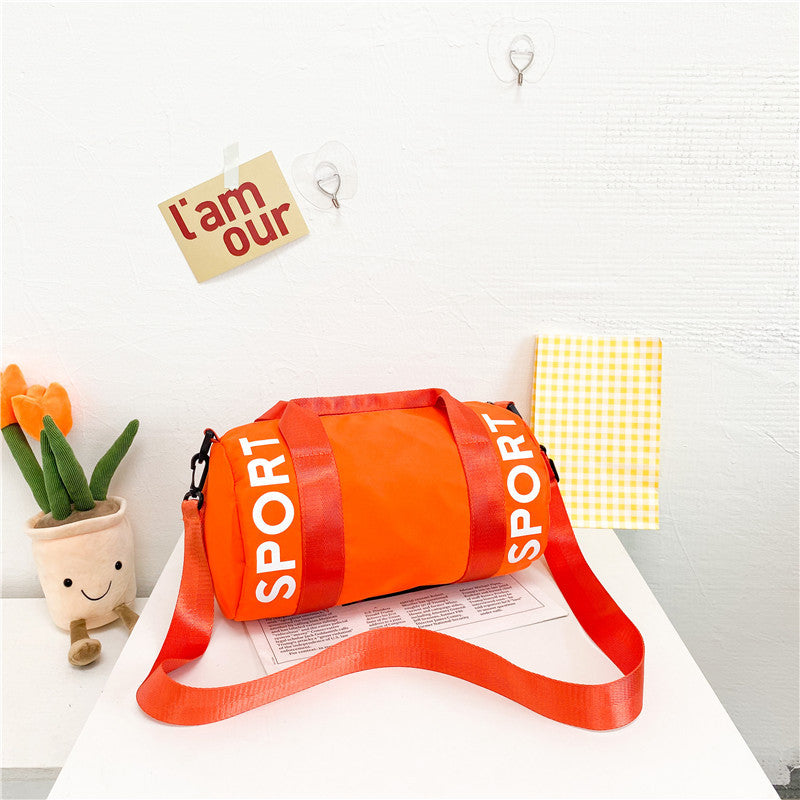 Children's Large Capacity Sport Crossbody Bag