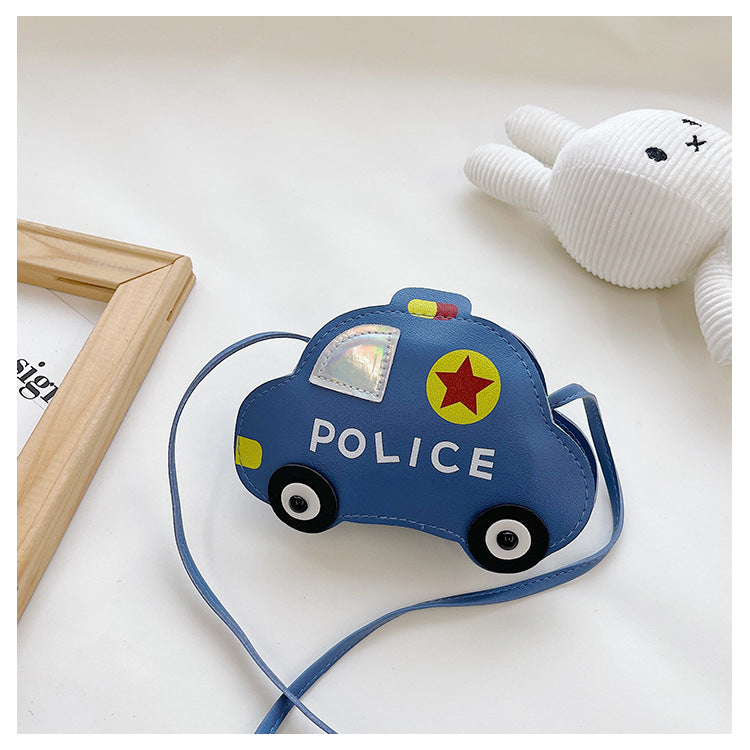 Mini Car Shaped Kids Crossbody Bag - Fun and Stylish