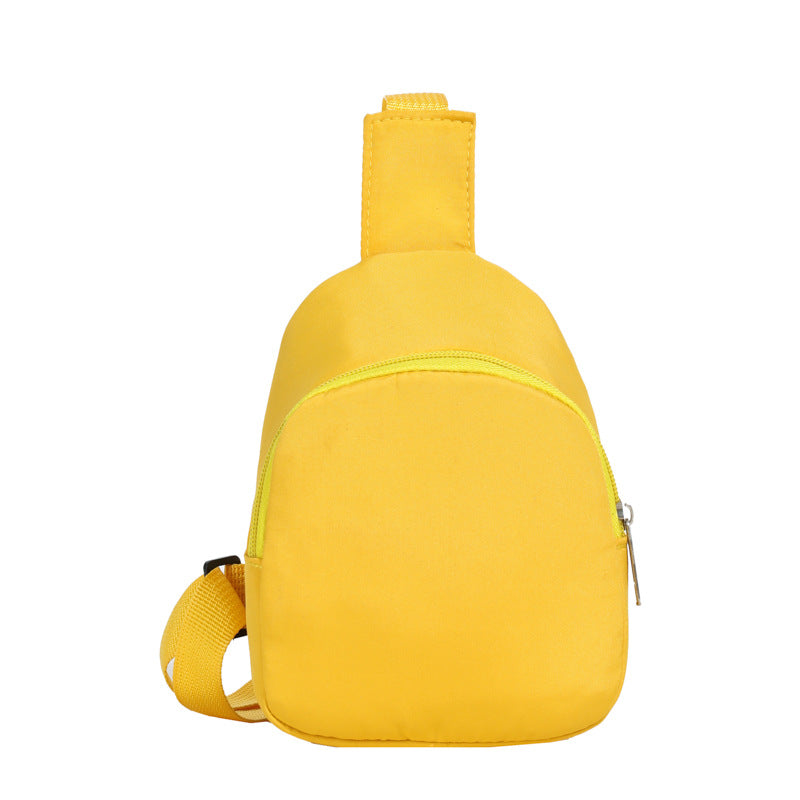 Trendy Mini Nylon Crossbody Bag for Kids