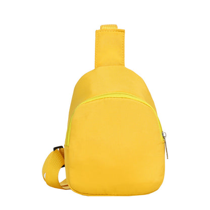 Trendy Mini Nylon Crossbody Bag for Kids