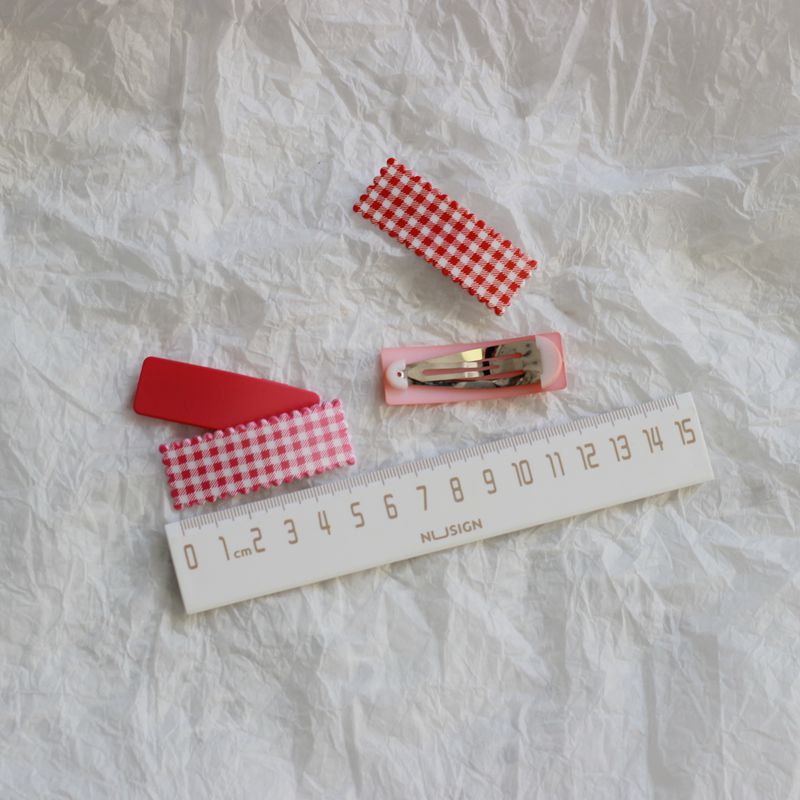Colorful Children Hair Clips Set Stylish Accessories
