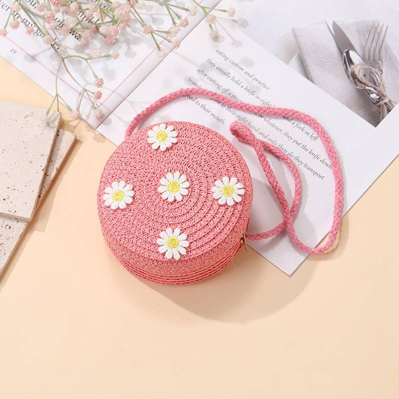 Cute Children's Summer Daisy Crossbody Bag