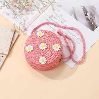 Cute Children's Summer Daisy Crossbody Bag