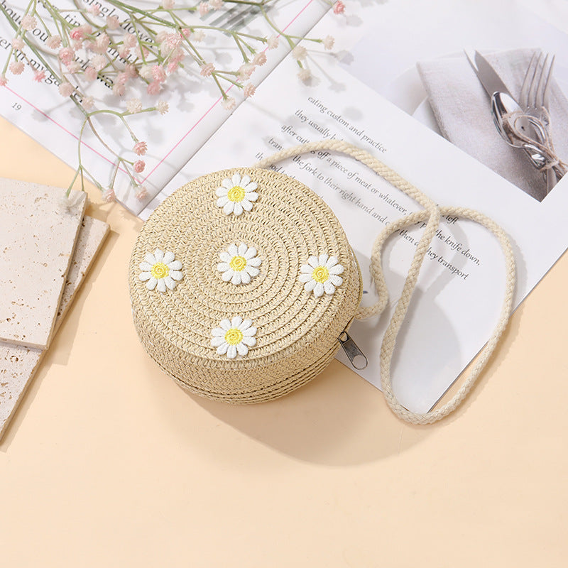 Cute Children's Summer Daisy Crossbody Bag