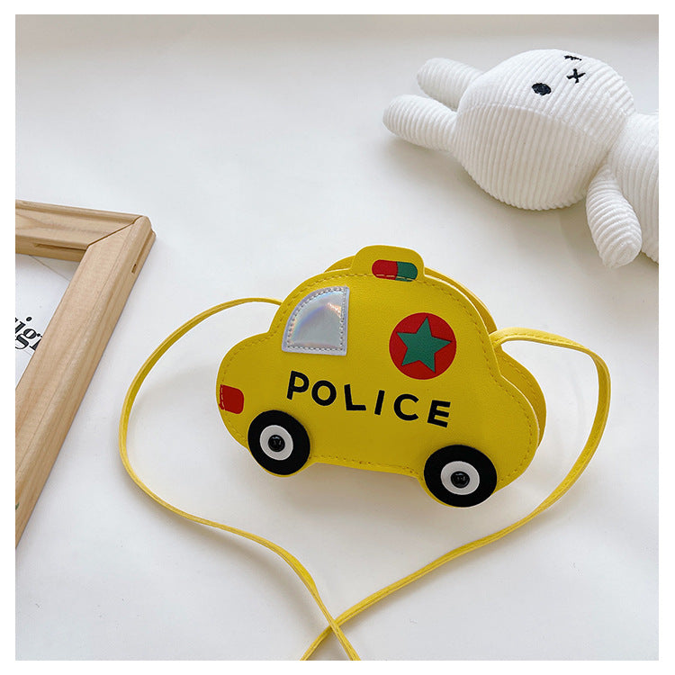Mini Car Shaped Kids Crossbody Bag - Fun and Stylish