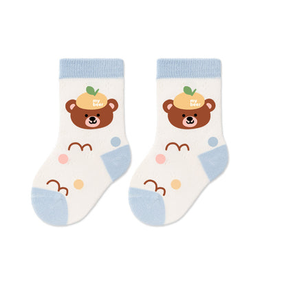 Cartoon Baby Socks Breathable Cotton Ankle Socks