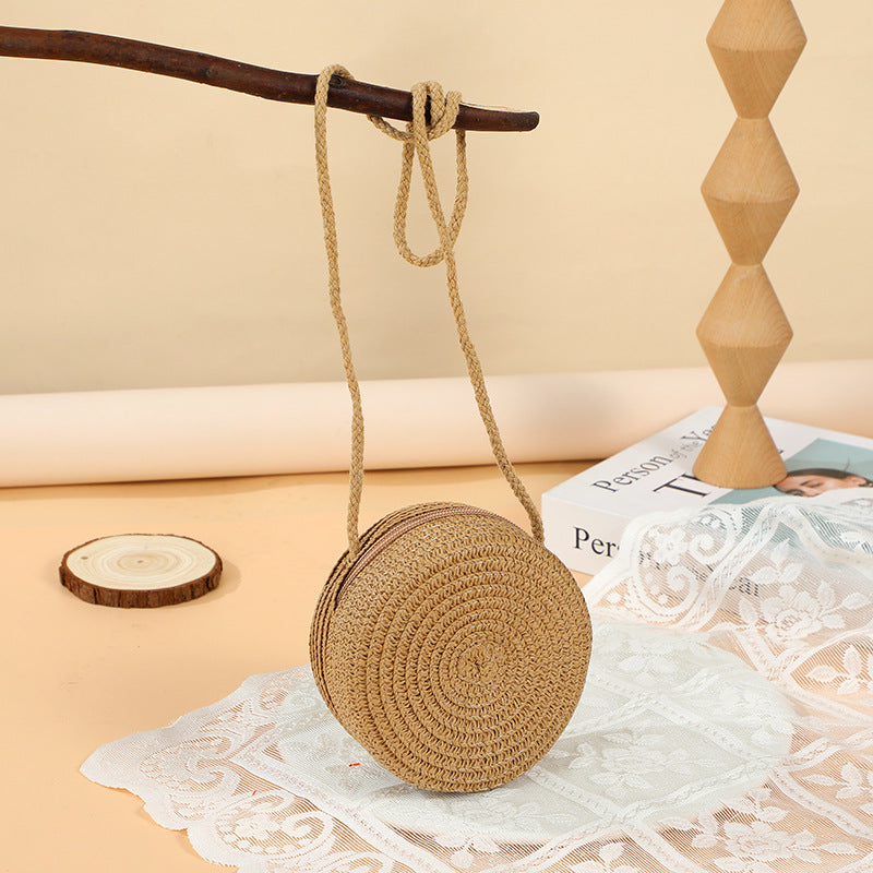 Summer Cute Large Woven Straw Bag for Women