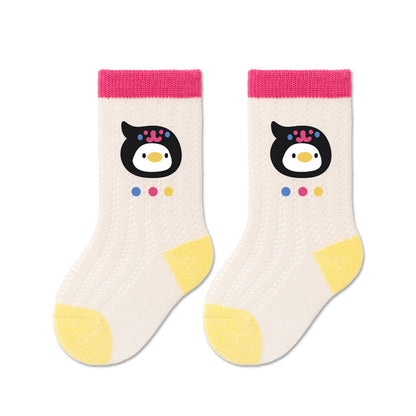 Cartoon Baby Socks Breathable Cotton Ankle Socks