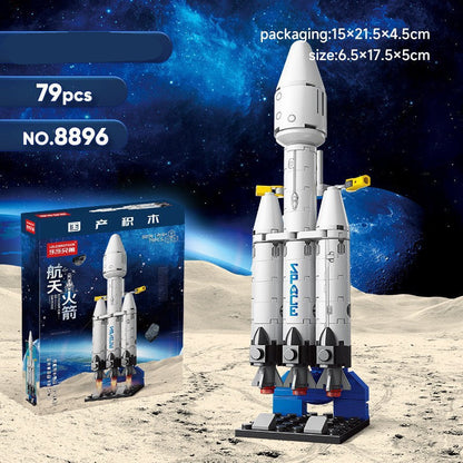 City Buildings Modular Building Block Sets for Kids