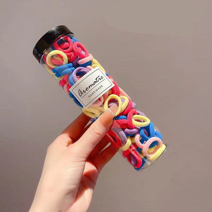 Colorful Elastic Hair Ties for Kids - Hair Accessories Set