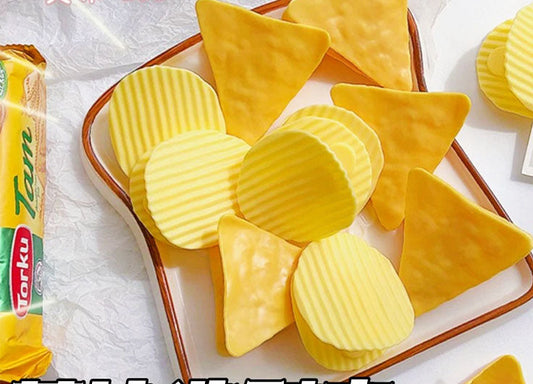 Snack Bag Clips Chip Shape Strong Seal Kitchen