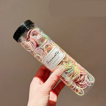 Children's Hair Ties Soft Fabric Durable Elastic Hair Bands