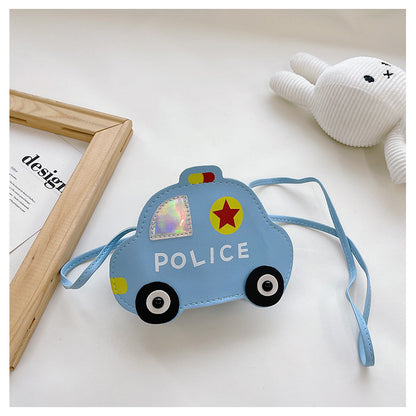 Mini Car Shaped Kids Crossbody Bag - Fun and Stylish