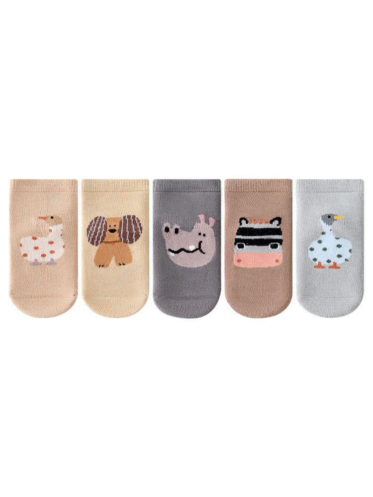 Winter Newborn Baby Floor Socks Thick Warm Cotton Baby Socks