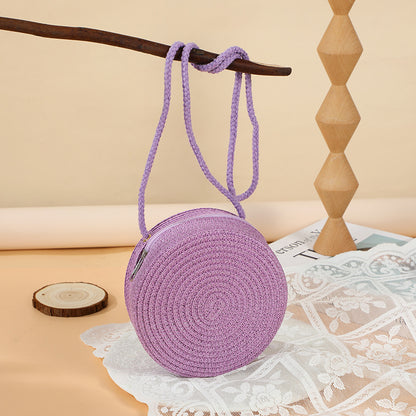 Summer Cute Large Woven Straw Bag for Women